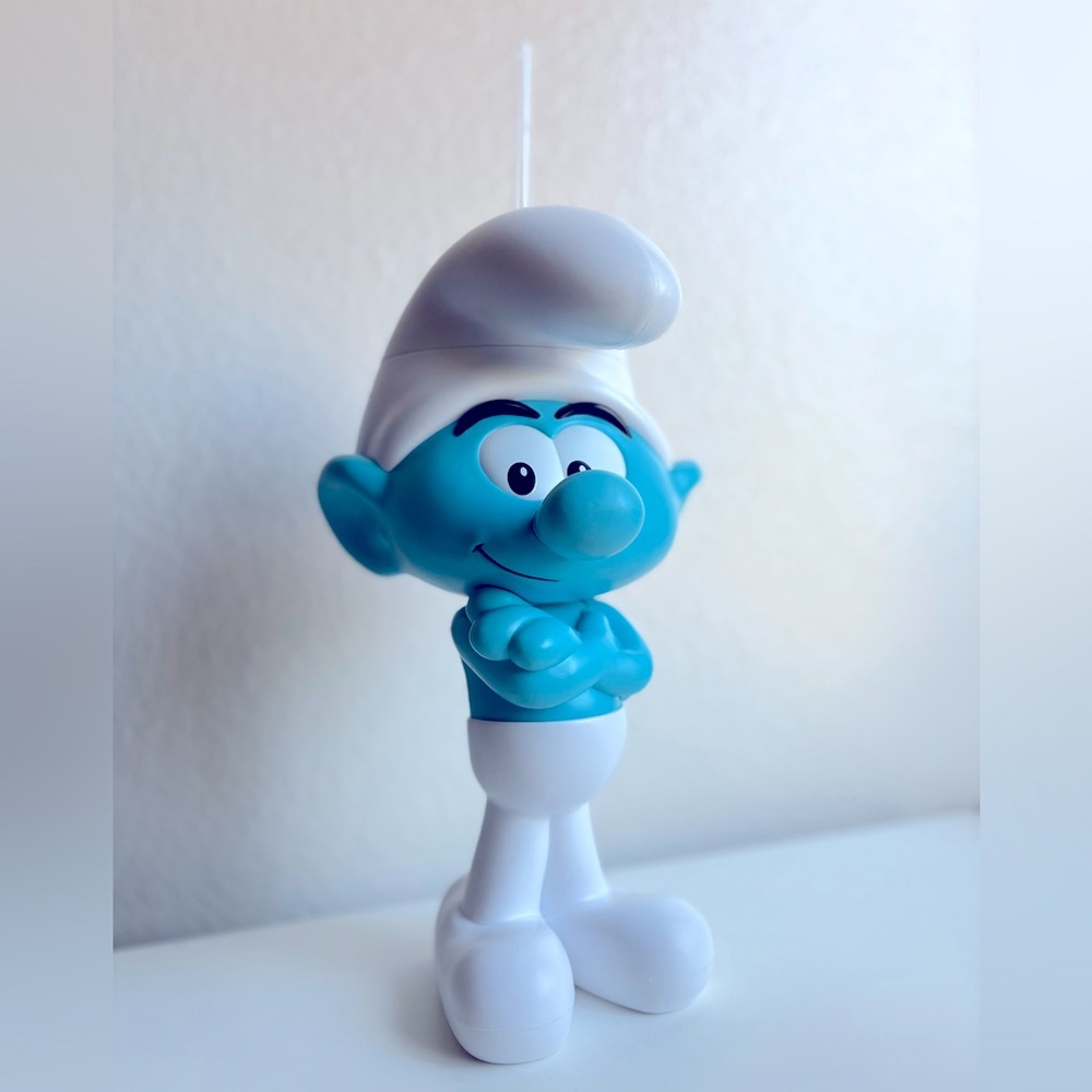 Smurf Movie Drinking Cup Regal Exclusive